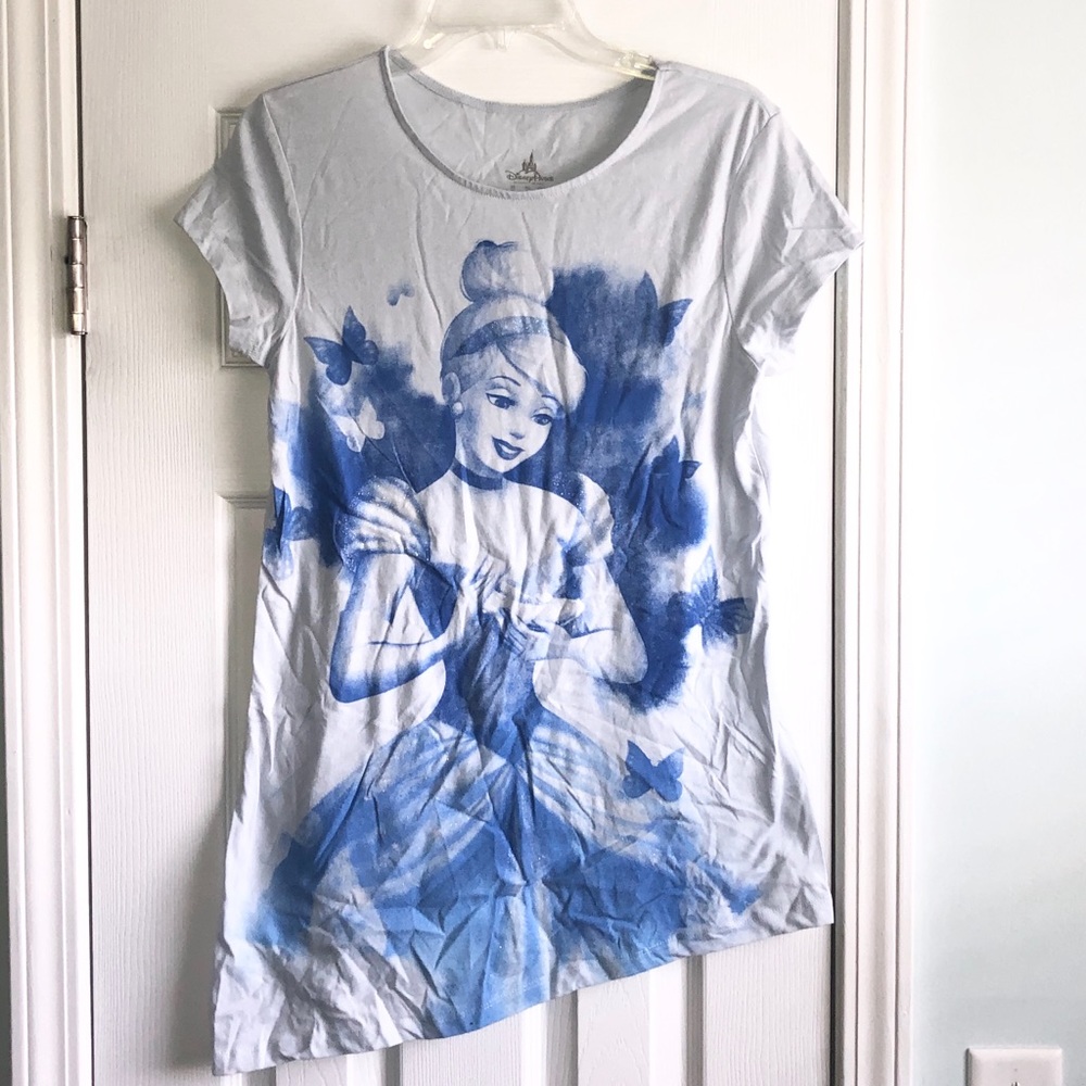 Disney Parks Cinderella watercolor tee